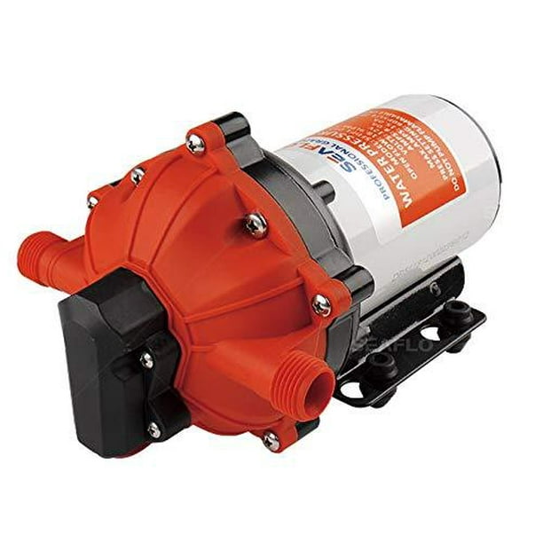 Details about / NorthStar NSQ 12V On-Demand Diaphragm Pump w//Quick-Connect Ports 3 GPM@60 PSI